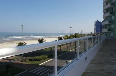 Apartamento com 2 dormitórios à venda, 90 m² por r$ 390.000,00 - caiçara - praia grande/sp