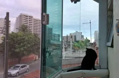 Casa com 2 quartos à venda na Rua Primeiro de Maio, Vila Mirim, Praia Grande