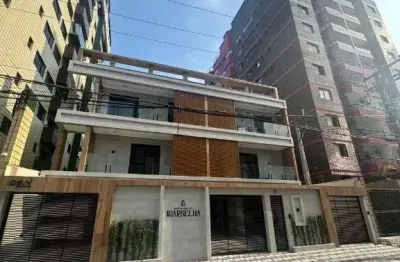 Sobrado com 2 quartos à venda, 93 m² por r$ 570.000 - tupi - praia grande/sp