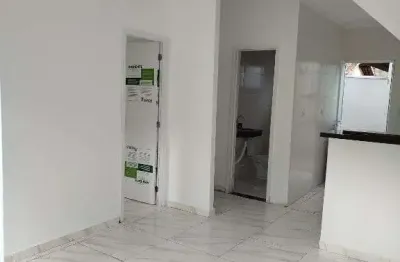 Casa em condomínio fechado com 2 quartos à venda na Rua Safira, Solemar, Praia Grande