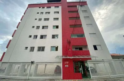 Apartamento com 1 quarto à venda, 48 m² por r$ 250.000 - jardim real - praia grande/sp