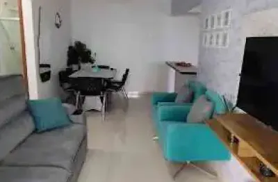 Apartamento com 2 dormitórios à venda, 80 m² por r$ 500.000,00 - solemar - praia grande/sp