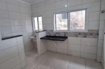Casa em condomínio fechado com 2 quartos para alugar na Avenida Almeida Júnior, Parque das Américas, Praia Grande