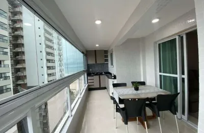 Apartamento com 2 quartos para alugar na Rua Professora Maria José Baroni F. da Silva, Vilamar, Praia Grande
