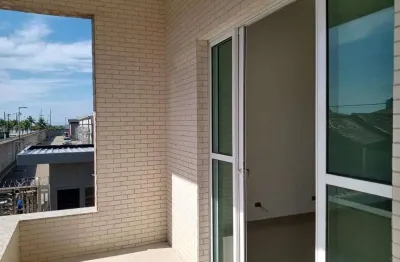 Casa com 2 dormitórios à venda, 73 m² por r$ 323.000,00 - vila assunção - praia grande/sp