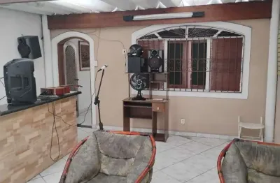 Casa com 2 quartos à venda, 125 m² por r$ 530.000 - aviação - praia grande/sp