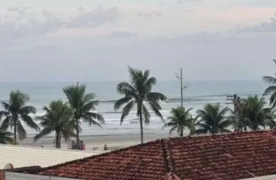 Kitnet com 2 quartos à venda, 41 m² por r$ 170.000 - vilamar - praia grande/sp