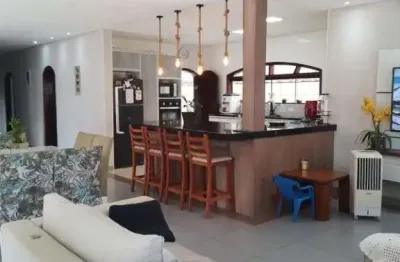 Casa com 4 quartos, à venda, 250 m² por r$ 1.380.000 - balneário flórida - praia grande/sp
