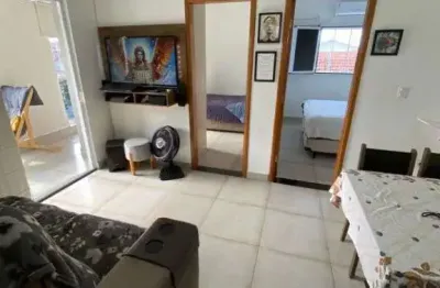 Casa com 2 dormitórios para alugar, 55 m² por r$ 2.100,02/mês - balneário pires - praia grande/sp