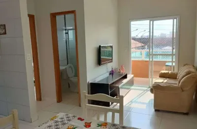 Casa com 1 dormitório à venda, 54 m² por r$ 275.000,00 - maracanã - praia grande/sp