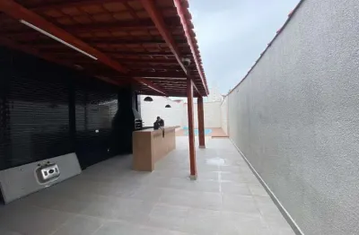 Casa com 2 quartos para alugar na Rua Serra Negra, Jardim Imperador, Praia Grande
