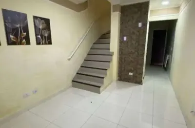 Casa com 2 quartos para alugar na Avenida César Rodrigues Reis, Balneário Pires, Praia Grande