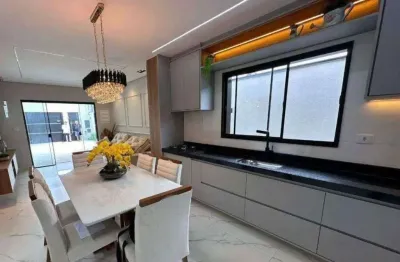 Casa com 2 quartos à venda na Rua Paulino Borrelli, Balneário Maracanã, Praia Grande