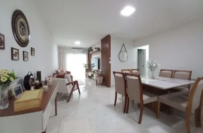 Apartamento com 3 quartos à venda na Avenida Nossa Senhora de Fátima, Vila Caiçara, Praia Grande