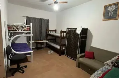 Kitnet com 1 dormitório, 33 m² - venda por r$ 180.000,00 ou aluguel por r$ 1.300,02/mês - vilamar - praia grande/sp