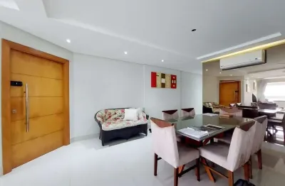 Apartamento com 3 quartos para alugar, 192 m² por r$ 18.000/mês - canto do forte - praia grande/sp.
