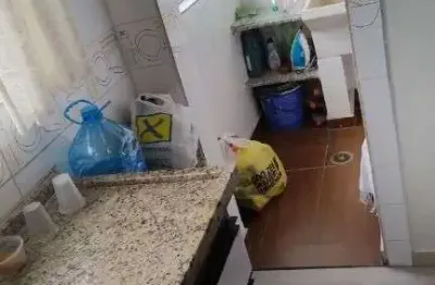 Apartamento com 1 quarto à venda, 42 m² por r$ 185.000 - tupi - praia grande/sp