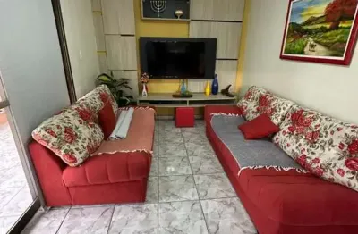 Apartamento com 2 dormitórios à venda, 111 m² por r$ 460.000,00 - vilamar - praia grande/sp