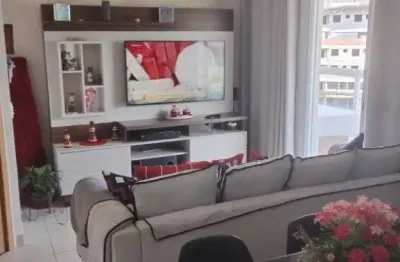 Apartamento com 2 quartos à venda, 82 m² por r$ 420.000 - vilamar - praia grande/sp