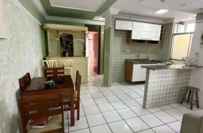 Apartamento com 2 dormitórios à venda, 75 m² por r$ 467.000,00 - vilamar - praia grande/sp