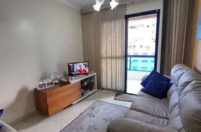 Apartamento com 1 quarto à venda, 64 m² por r$ 380.000 - vila guilhermina - praia grande/sp