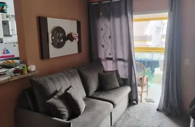 Comprar apartamento de 1 quarto com sacada gourmet em praia grande