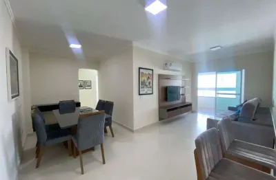 Apartamento com 3 quartos para alugar na Rua Deputado Laércio Corte, Vilamar, Praia Grande