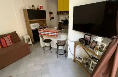 Apartamento com 1 dormitório à venda, 60 m² por r$ 230.000,00 - jardim imperador - praia grande/sp