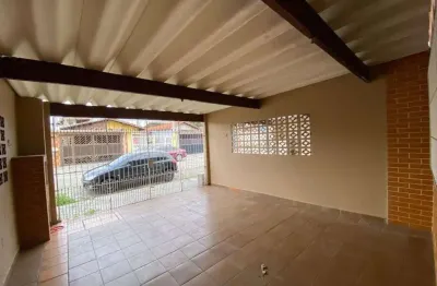 Casa com 2 quartos para alugar na Rua Manoel Fernandes Vicente, Balneário Maracanã, Praia Grande