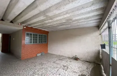 Casa com 2 quartos para alugar na Rua Carlos Gomes, Vila Assunção, Praia Grande