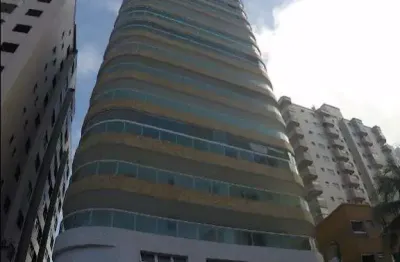 Apartamento com 3 quartos para alugar, 172 m² por r$ 5.500/mês - tupi - praia grande/sp