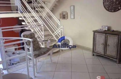 Sobrado à venda, 125 m² por r$ 790.000,00 - jardim paraíso - são paulo/sp
