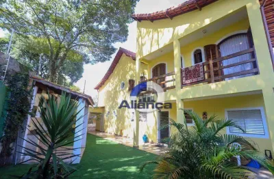 Sobrado à venda, 220 m² por r$ 750.000,00 - parque mandaqui - são paulo/sp