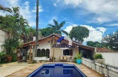 Casa à venda, 350 m² por r$ 1.850.000,00 - tremembé - são paulo/sp