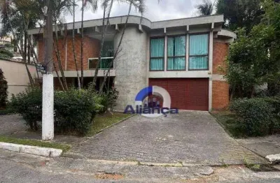 Casa com 4 dormitórios à venda, 332 m² por r$ 3.500.000,00 - jardim são bento - são paulo/sp