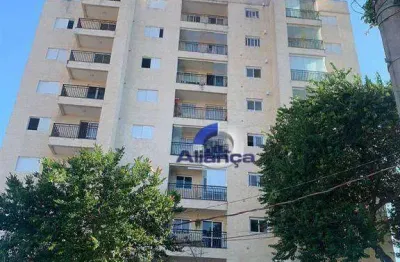 Apartamento com 1 dormitório para alugar, 40 m² por r$ 1.600,00/mês - lauzane - são paulo/sp