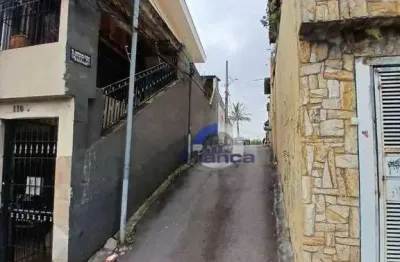 Terreno à venda, 102 m² por r$ 199.000,00 - vila nova mazzei - são paulo/sp