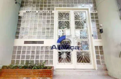 Kitnet com 1 dormitório à venda, 46 m² por r$ 230.000,00 - centro histórico de são paulo - são paulo/sp