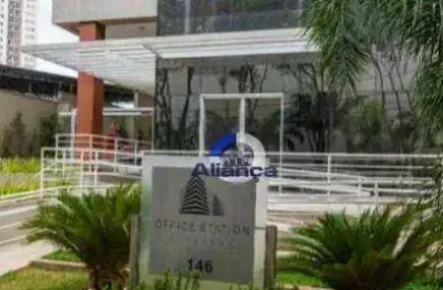 Sala para alugar, 35 m² por r$ 3.023,00/mês - vila gustavo - são paulo/sp