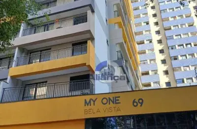 Studio à venda, 24 m² por r$ 399.000,00 - bela vista - são paulo/sp