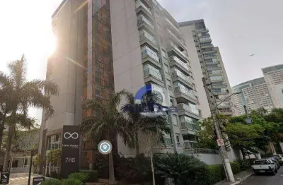 Apartamento à venda, 49 m² por r$ 970.000,00 - pinheiros - são paulo/sp