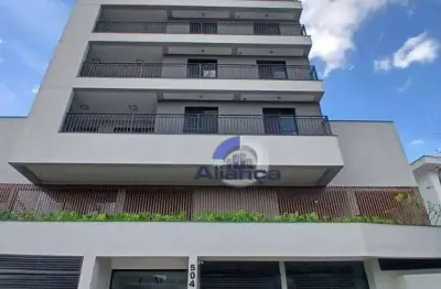 Apartamento com 2 dormitórios para alugar, 47 m² por r$ 3.587/mês - jardim sao paulozona norte - são paulo/sp