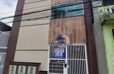 Apartamento para alugar, 44 m² por r$ 2.090,00/mês - vila paulicéia - são paulo/sp