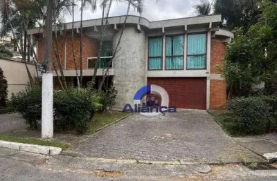 Casa com 4 dormitórios, 332 m² - venda por r$ 2.800.000,00 ou aluguel por r$ 10.550,00/mês - jardim são bento - são paulo/sp