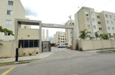 Apartamento me campo grande rj, 2 quartos, vaga de garagem, condução na porta do condomínio, junto estrada do mendanha, de frente av. brasil