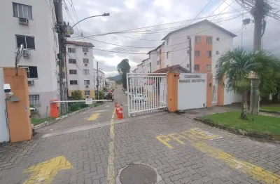 Apartamento em campo grande rj, 2 quartos, vaga de garagem, junto estrada do mendanha