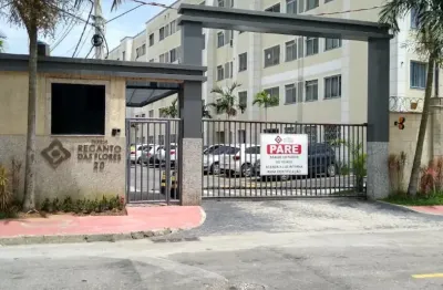 Apartamento em santa cruz rj, 500 m² do quartel, e av. brasil 2 quartos, vaga de garagem, vai andando para decaminada