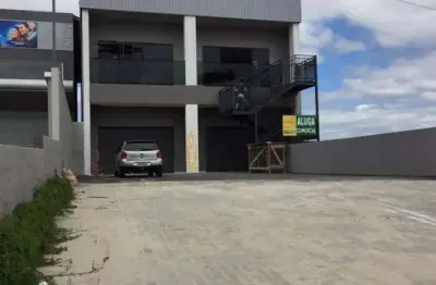 Cjto comercial/sala para alugar, 250.00 m2 por r$2600.00  - roca grande - colombo/pr