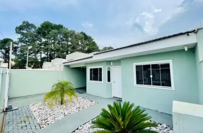 Casa residencial com 3 quartos  à venda, 150.00 m2 por r$620000.00  - palmital - colombo/pr