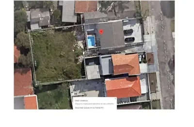 Terreno à venda, 624.70 m2 por r$850000.00  - tingui - curitiba/pr